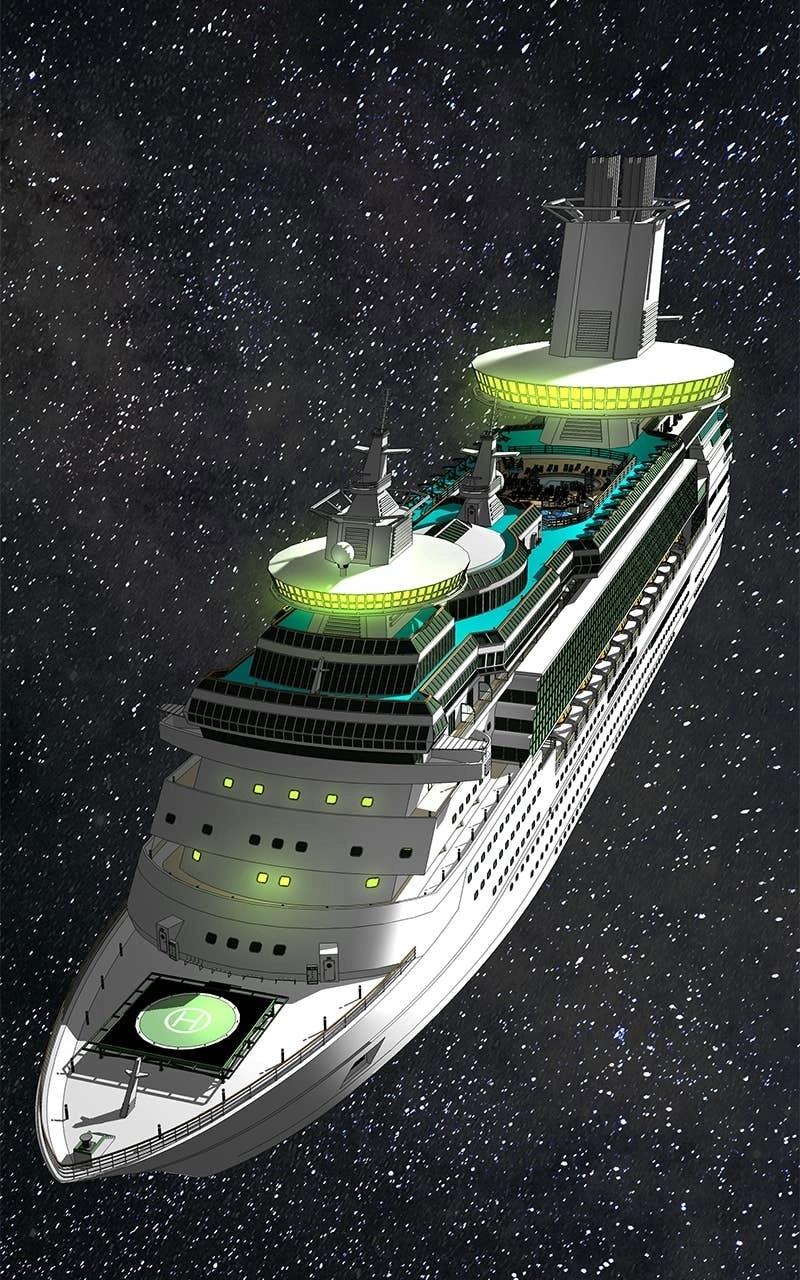 Space Cheon-ma 3077 Chapter 74, page 76 of 140