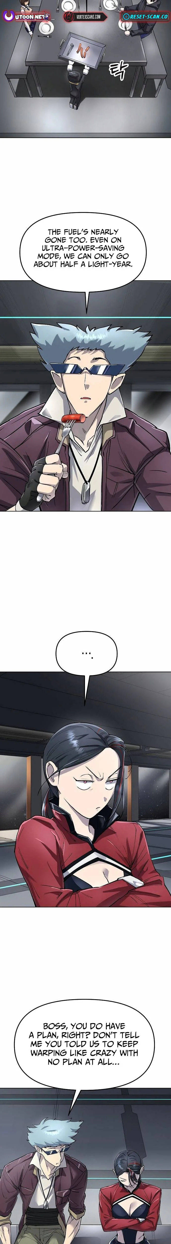 Space Cheon-ma 3077 Chapter 81, page 19 of 34