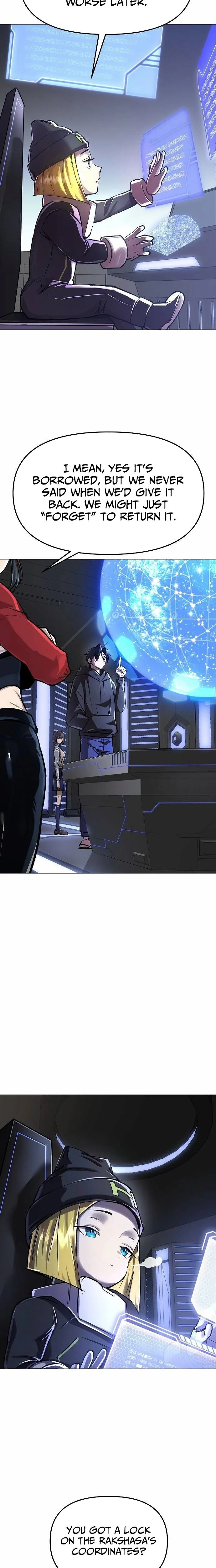 Space Cheon-ma 3077 Chapter 82, page 14 of 31
