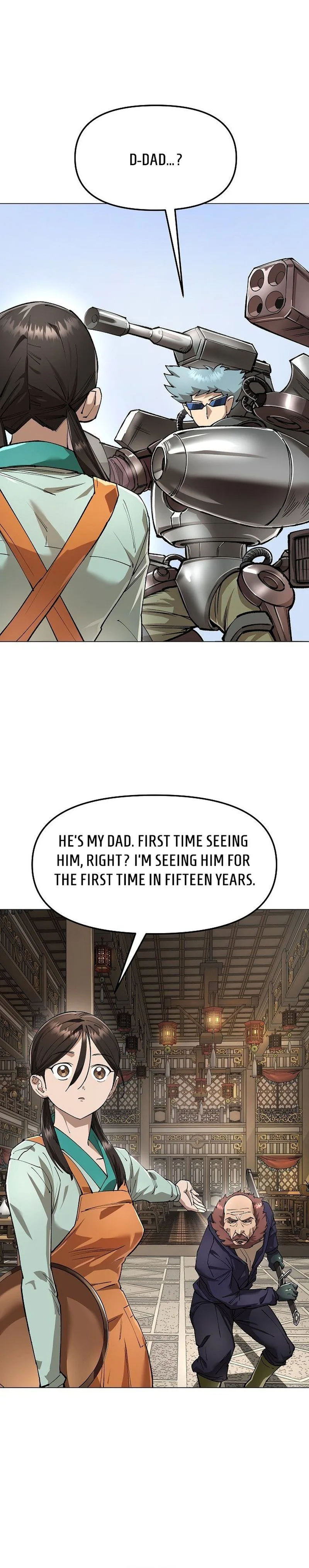 Space Cheon-ma 3077 Chapter 83, page 10 of 41