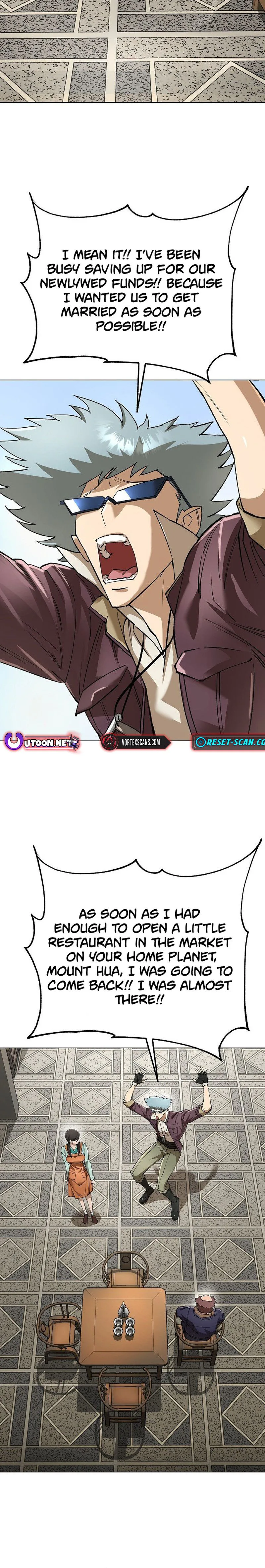 Space Cheon-ma 3077 Chapter 83, page 28 of 41