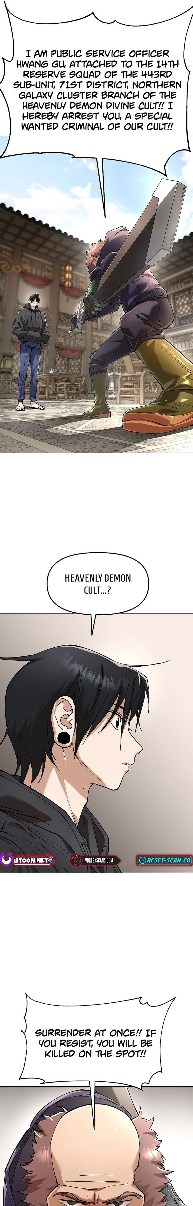 Space Cheon-ma 3077 Chapter 83, page 39 of 41