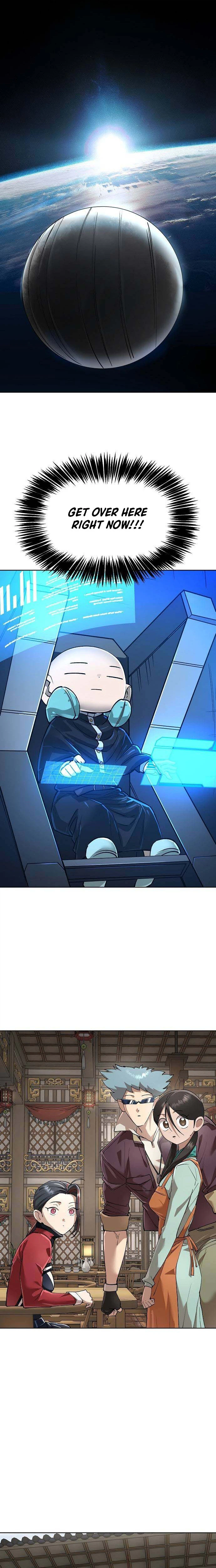 Space Cheon-ma 3077 Chapter 85, page 26 of 31