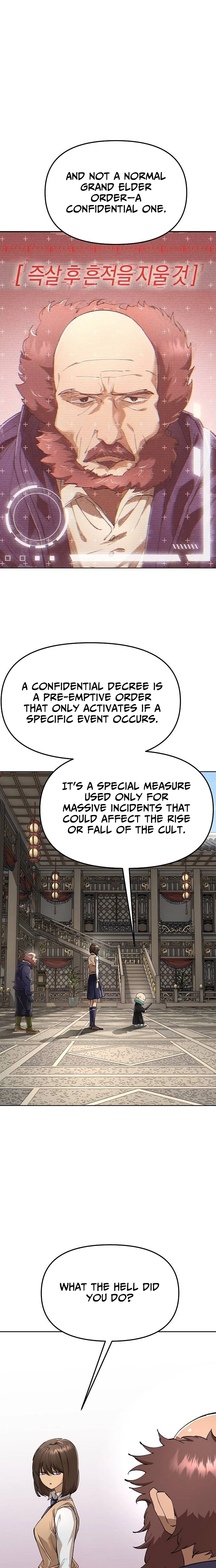 Space Cheon-ma 3077 Chapter 86, page 14 of 32