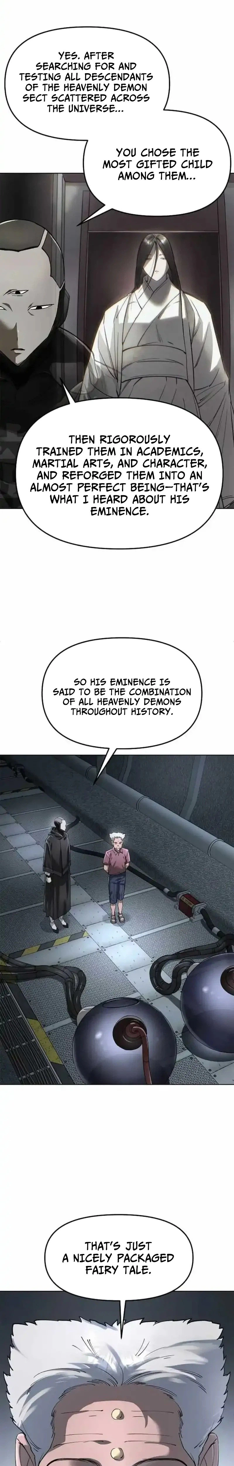 Space Cheon-ma 3077 Chapter 87, page 22 of 42