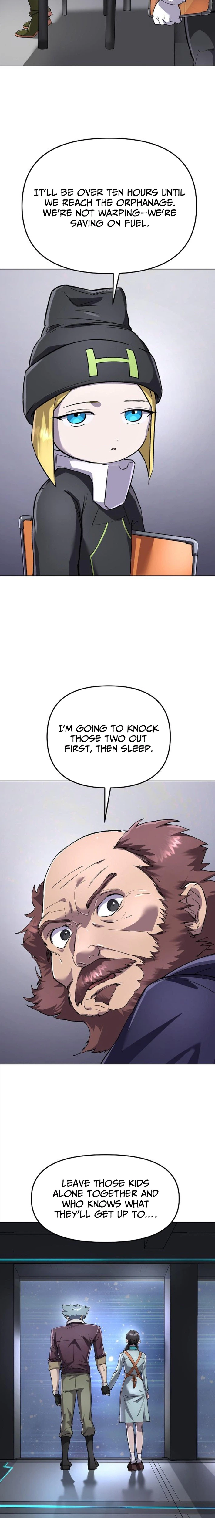 Space Cheon-ma 3077 Chapter 88, page 14 of 35