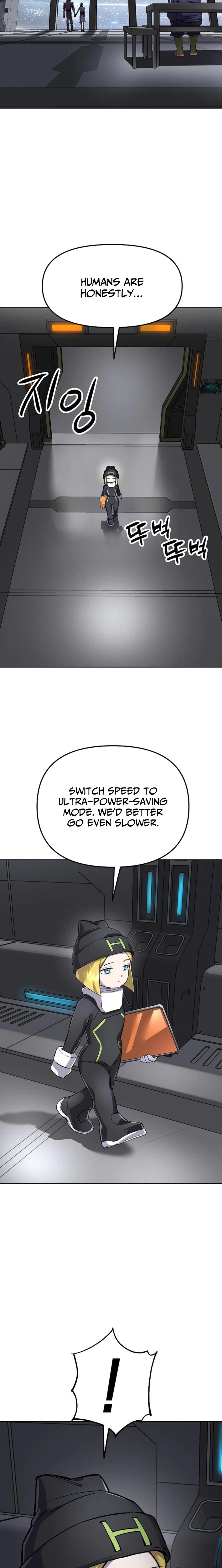 Space Cheon-ma 3077 Chapter 88, page 18 of 35