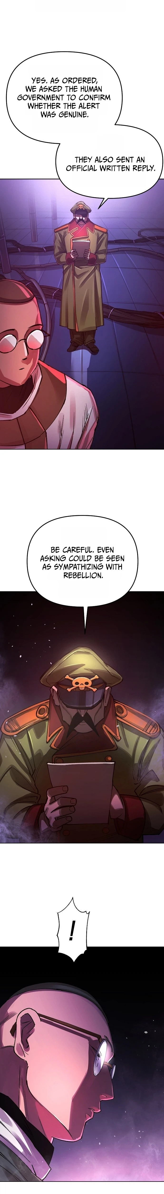Space Cheon-ma 3077 Chapter 91, page 27 of 40