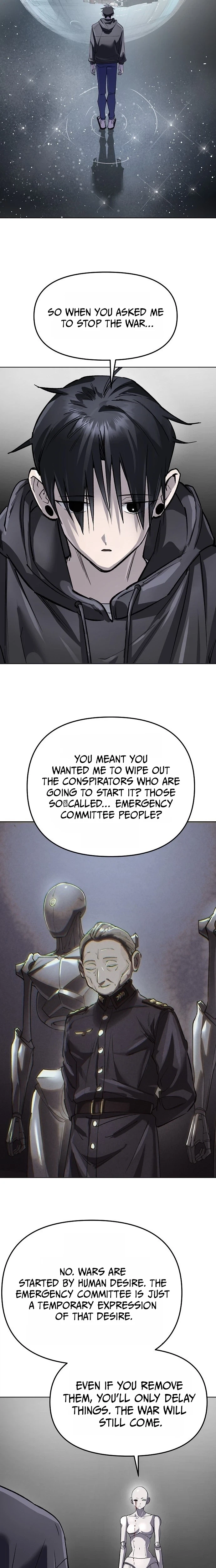 Space Cheon-ma 3077 Chapter 91, page 32 of 40