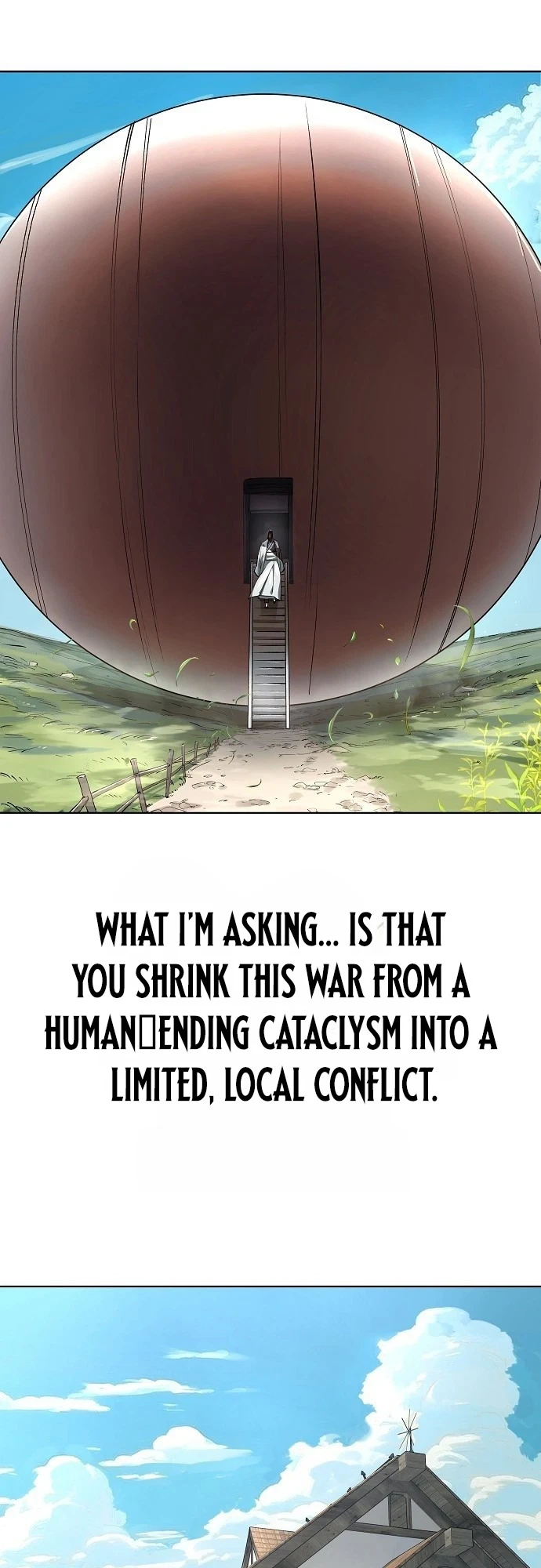 Space Cheon-ma 3077 Chapter 91, page 34 of 40