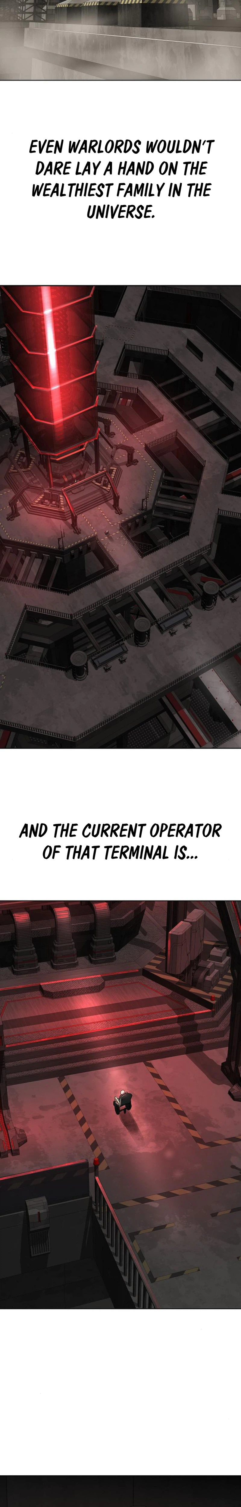 Space Cheon-ma 3077 Chapter 94, page 40 of 41