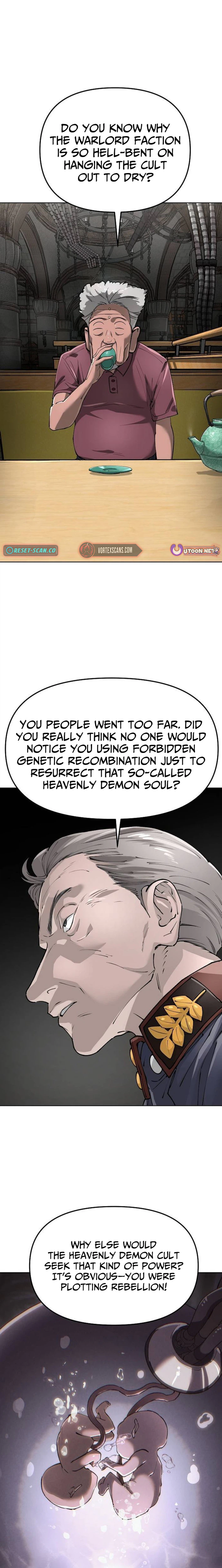 Space Cheon-ma 3077 Chapter 95, page 20 of 38