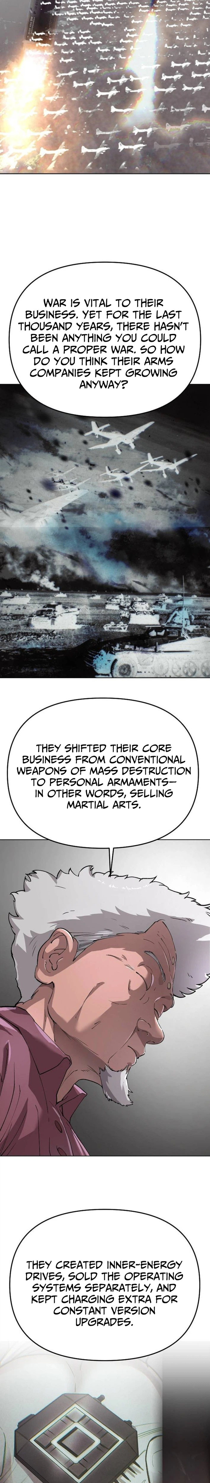 Space Cheon-ma 3077 Chapter 95, page 23 of 38