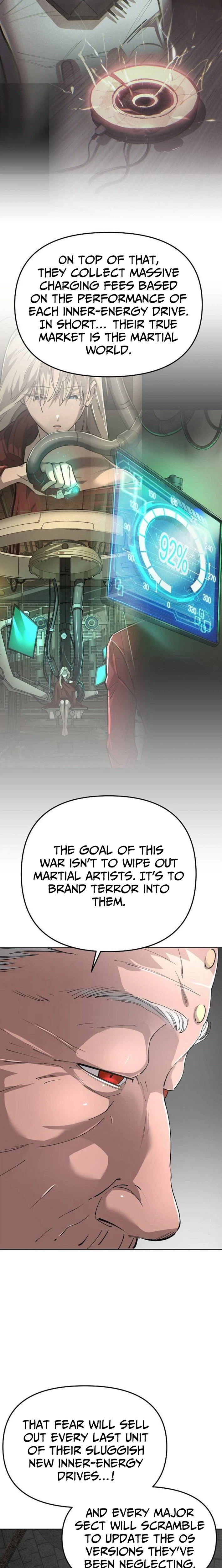 Space Cheon-ma 3077 Chapter 95, page 24 of 38