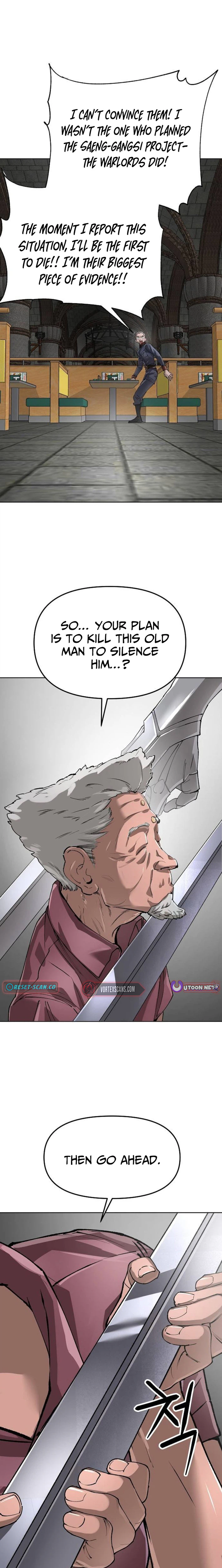Space Cheon-ma 3077 Chapter 95, page 33 of 38