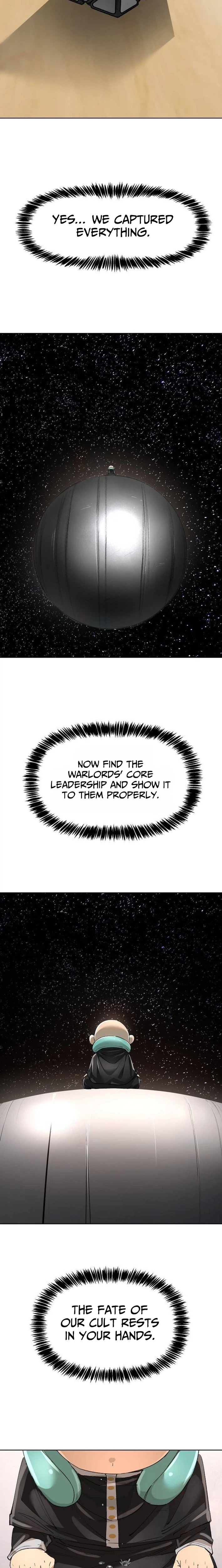 Space Cheon-ma 3077 Chapter 95, page 36 of 38