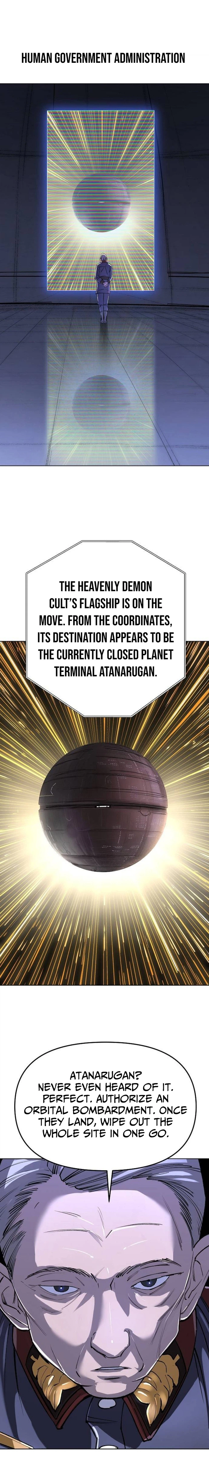 Space Cheon-ma 3077 Chapter 95, page 5 of 38