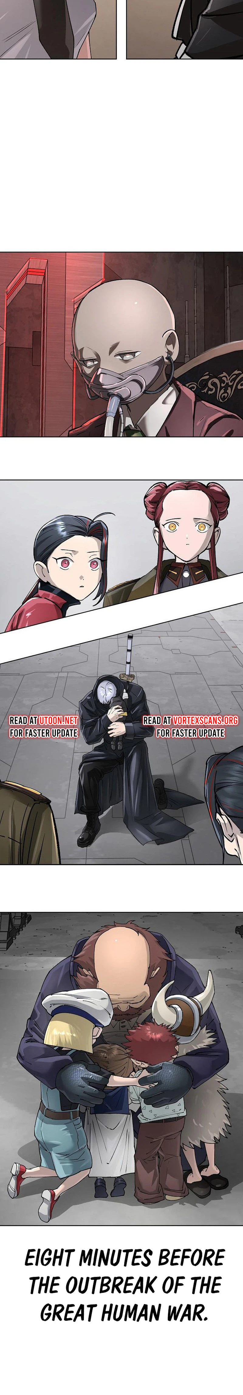 Space Cheon-ma 3077 Chapter 97, page 40 of 40