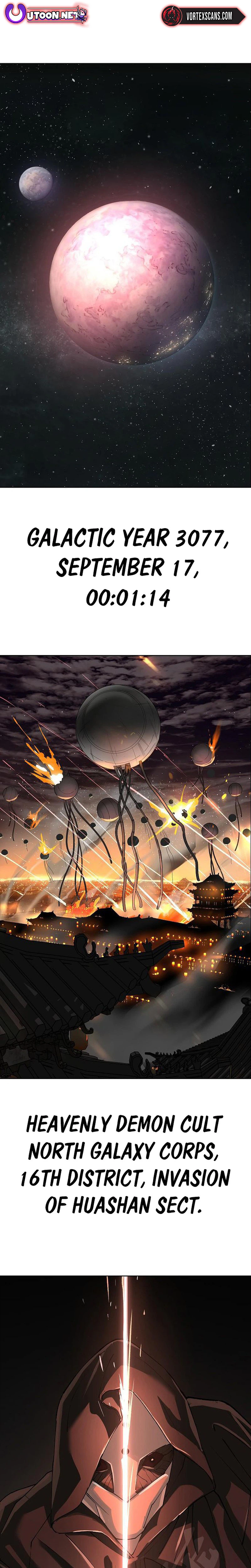 Space Cheon-ma 3077 Chapter 98, page 35 of 40