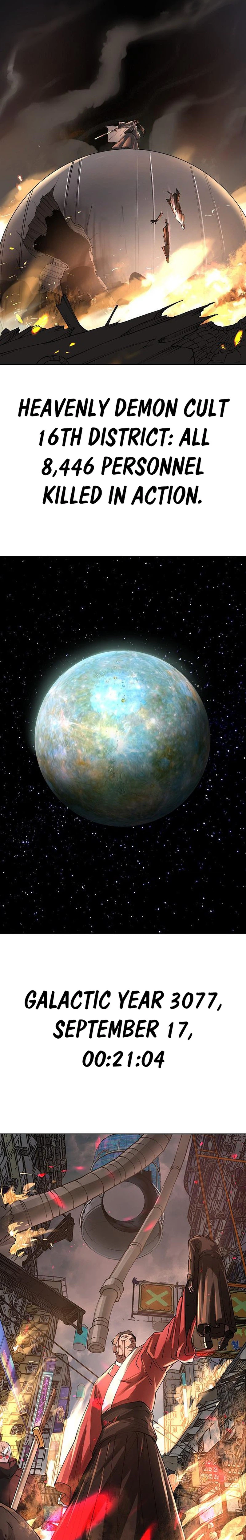 Space Cheon-ma 3077 Chapter 98, page 37 of 40