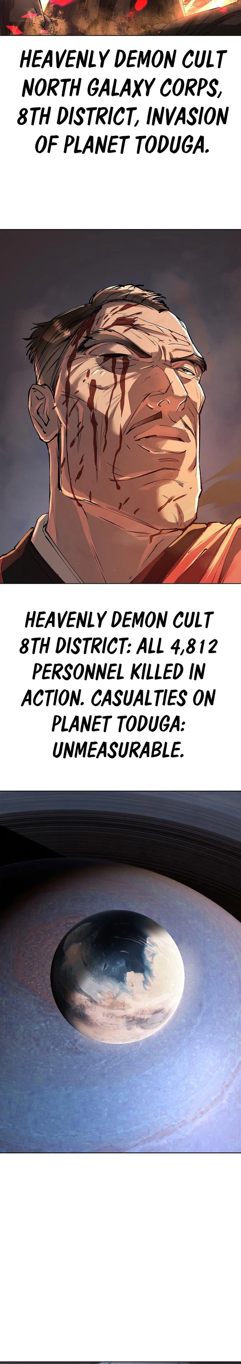 Space Cheon-ma 3077 Chapter 98, page 38 of 40