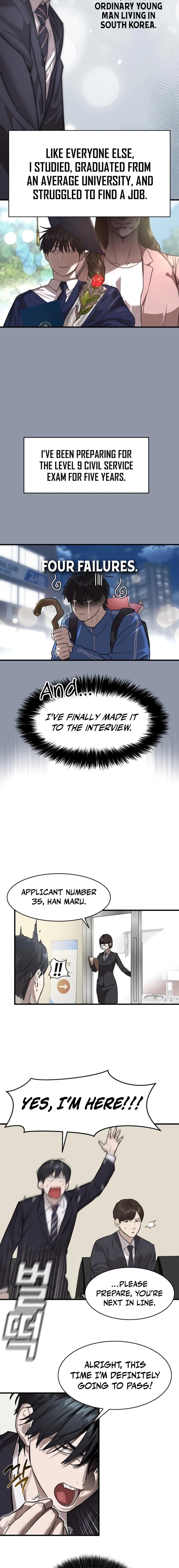 Special Civil Servant Chapter 1, page 13 of 43