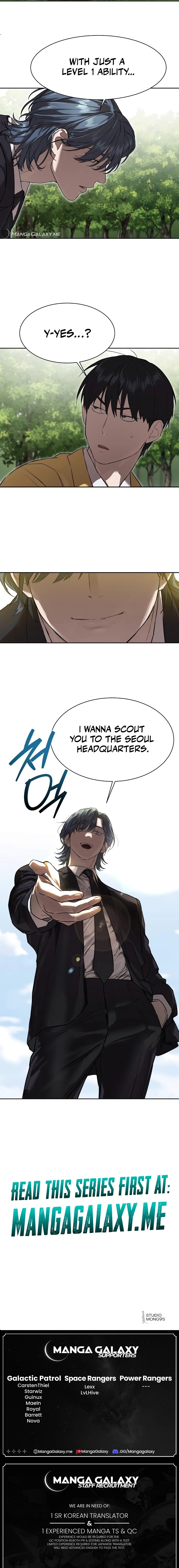 Special Civil Servant Chapter 12, page 20 of 21