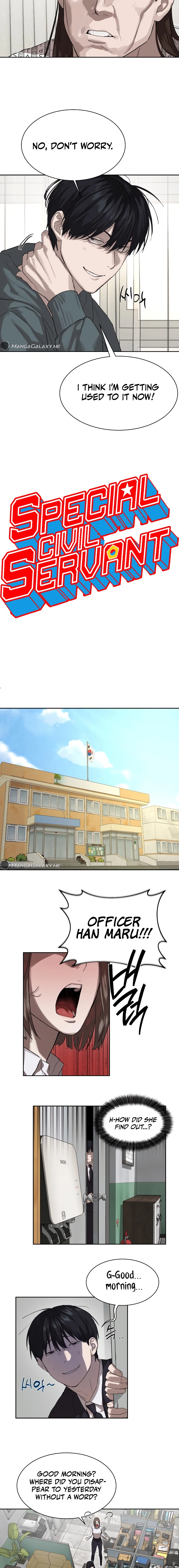 Special Civil Servant Chapter 12, page 5 of 21