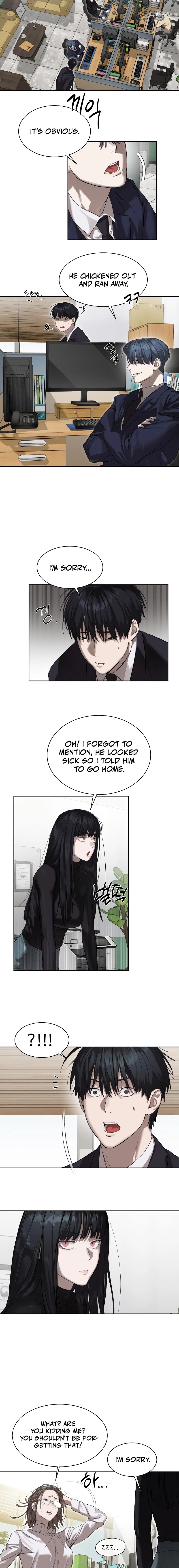 Special Civil Servant Chapter 12, page 6 of 21