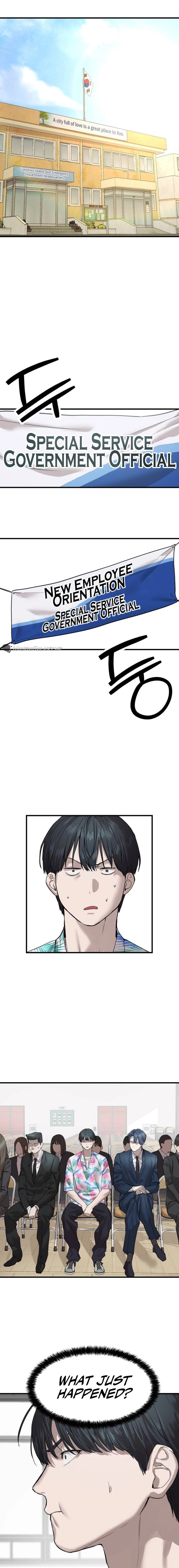 Special Civil Servant Chapter 2, page 9 of 25