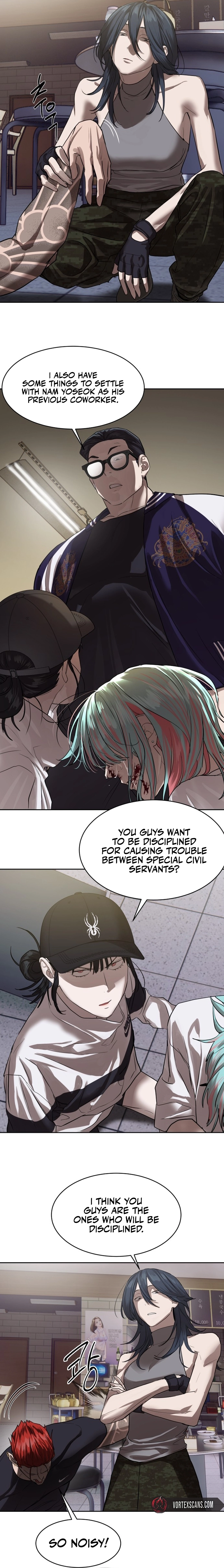 Special Civil Servant Chapter 22, page 7 of 22