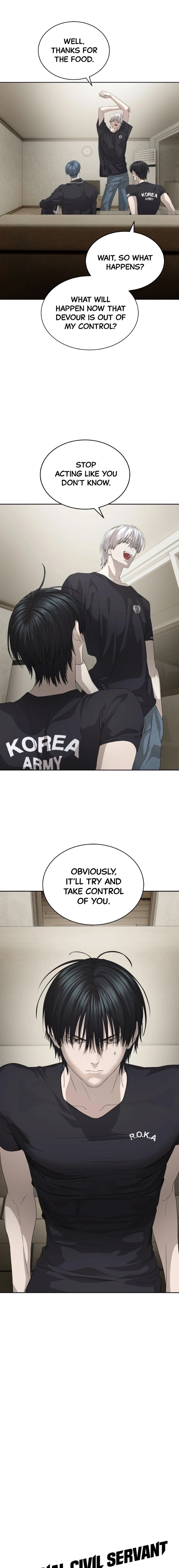 Special Civil Servant Chapter 55, page 9 of 26