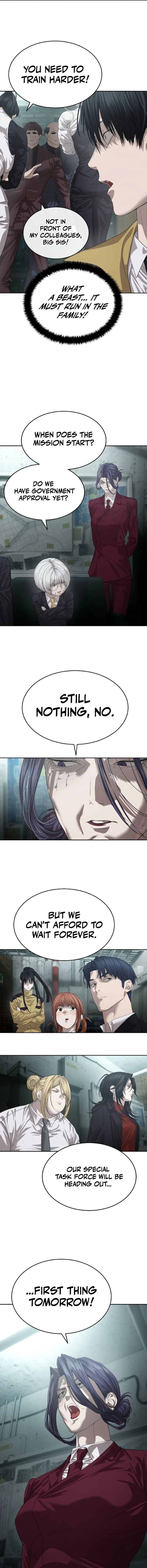 Special Civil Servant Chapter 66, page 21 of 23