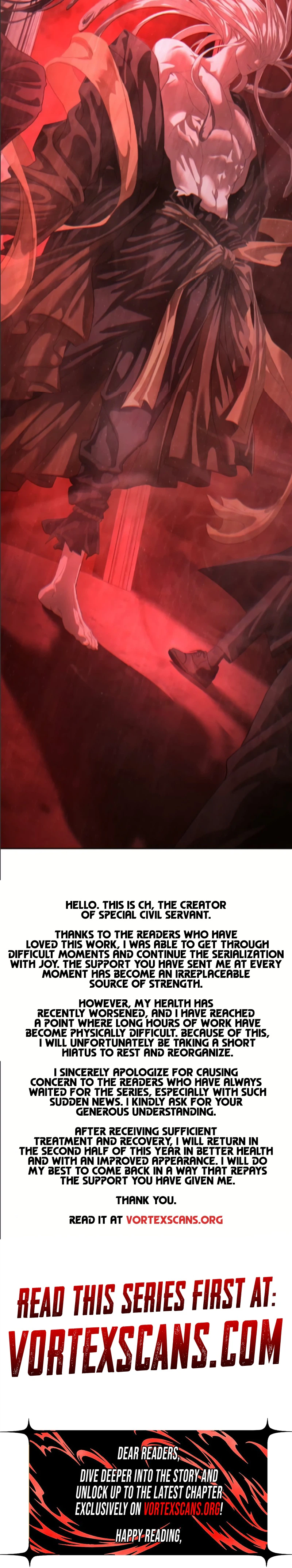 Special Civil Servant Chapter 68, page 47 of 47