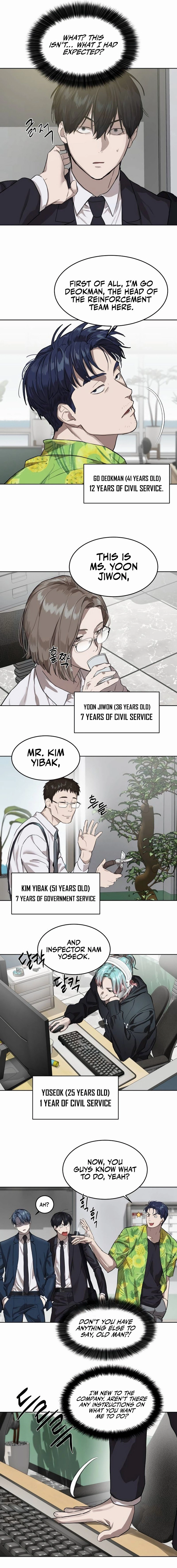 Special Civil Servant Chapter 7, page 5 of 21