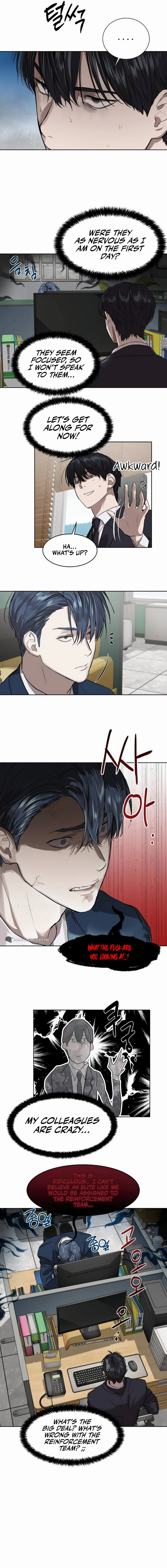 Special Civil Servant Chapter 7, page 6 of 21
