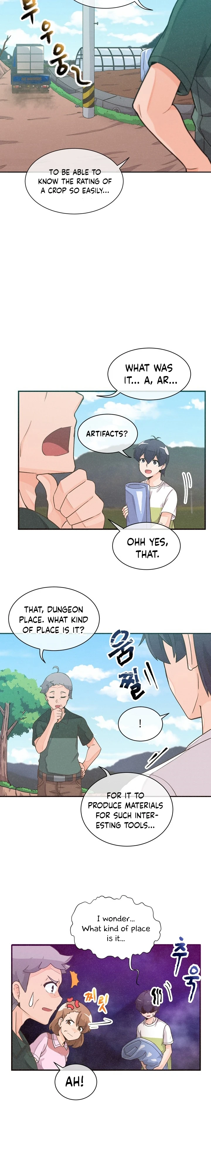 Spirit Farmer Chapter 1, page 21 of 27