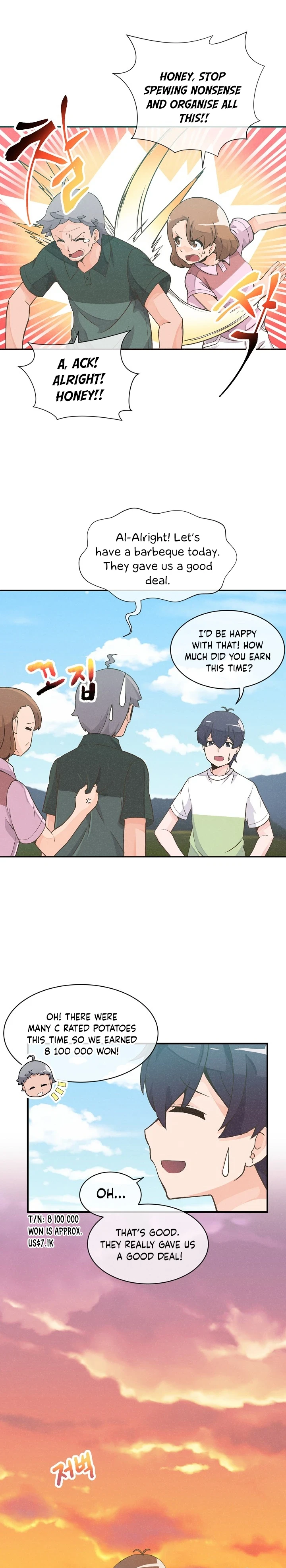Spirit Farmer Chapter 1, page 22 of 27