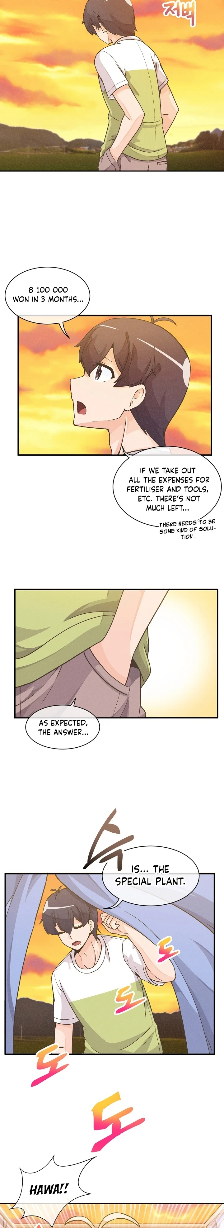 Spirit Farmer Chapter 1, page 23 of 27