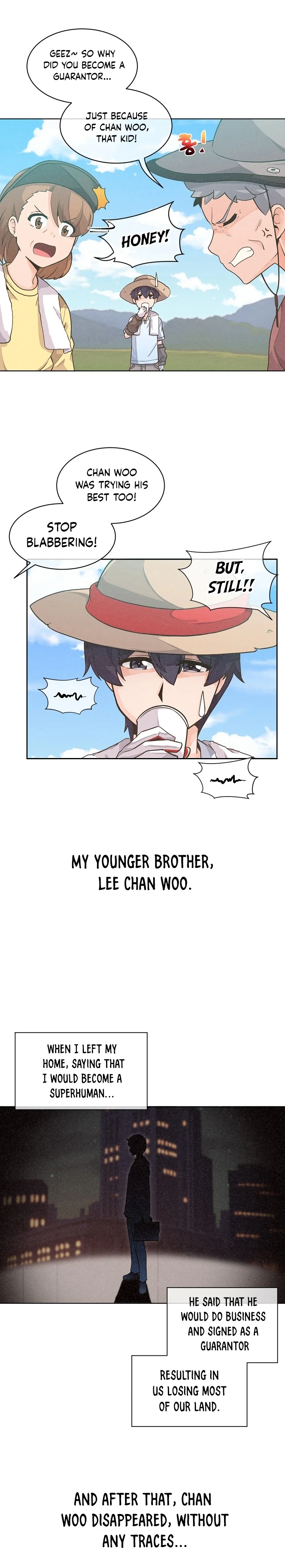 Spirit Farmer Chapter 1, page 6 of 27