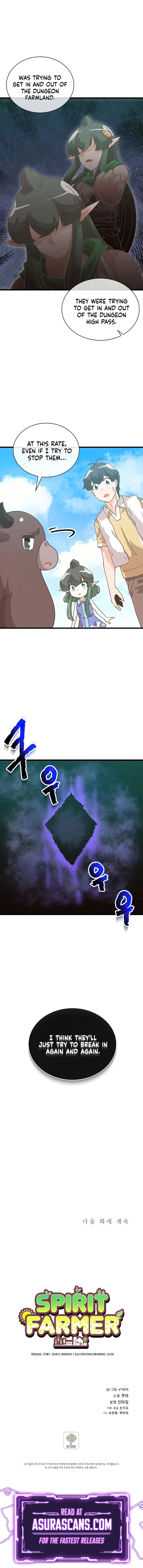 Spirit Farmer Chapter 102, page 10 of 11