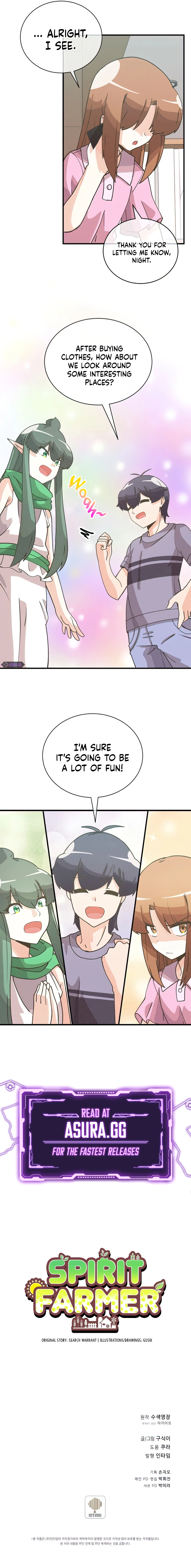 Spirit Farmer Chapter 118, page 10 of 11