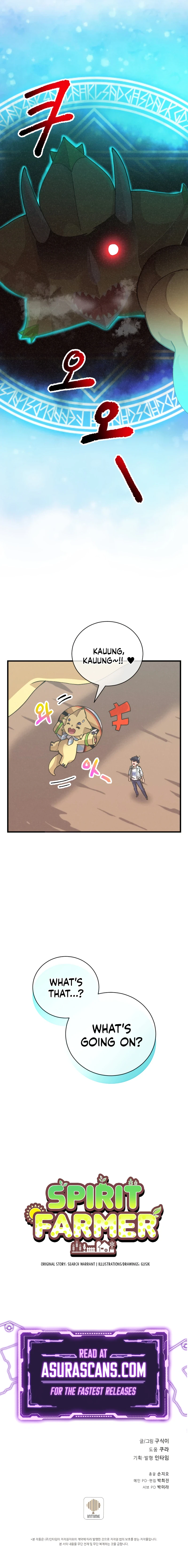 Spirit Farmer Chapter 124, page 11 of 12