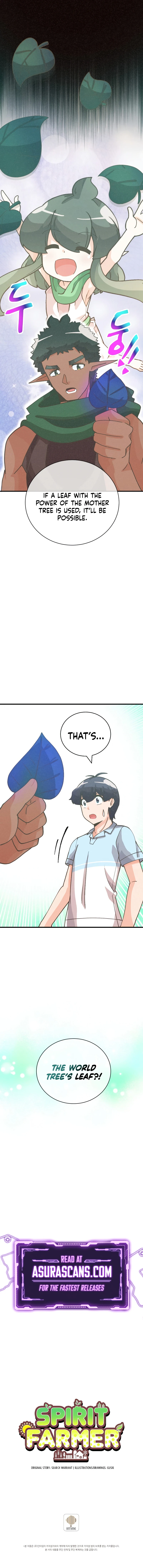 Spirit Farmer Chapter 134, page 10 of 11