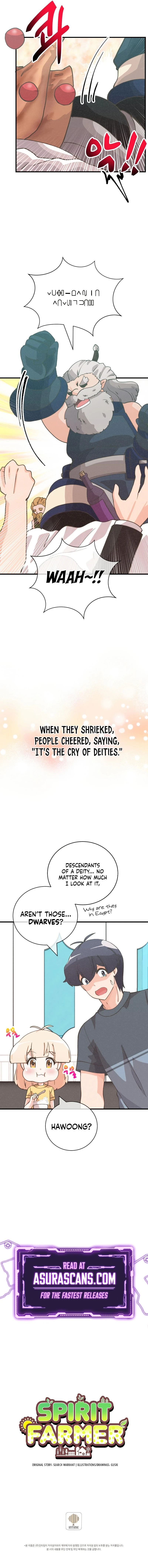 Spirit Farmer Chapter 141, page 11 of 12