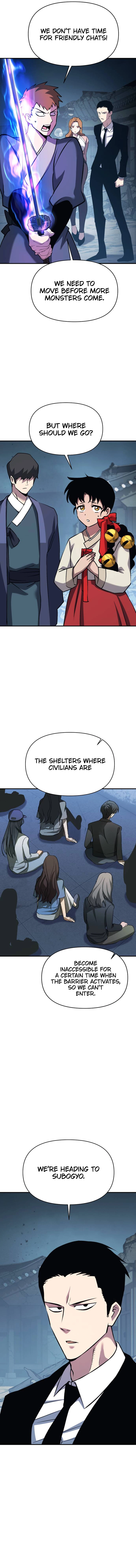 Spooky Yokai Chapter 14, page 13 of 27