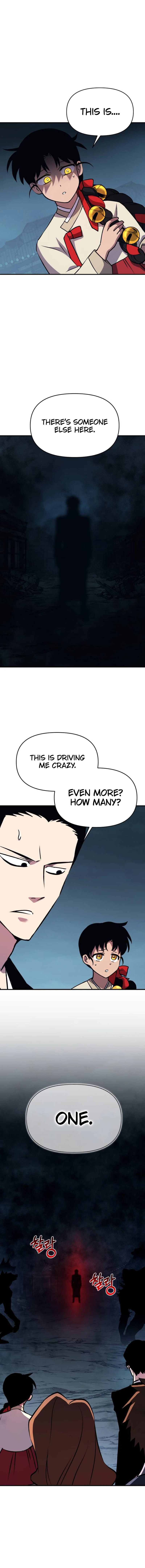 Spooky Yokai Chapter 14, page 17 of 27