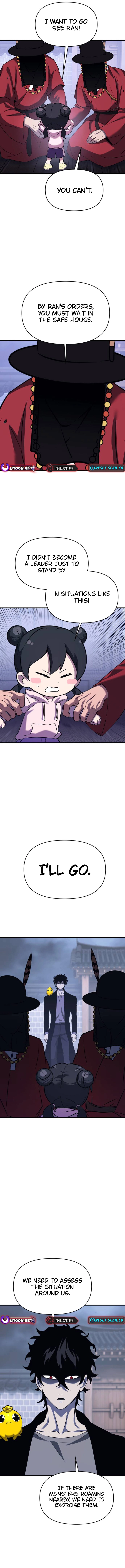 Spooky Yokai Chapter 14, page 8 of 27