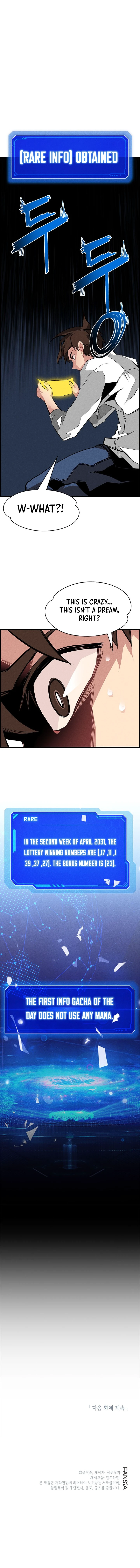 SSS-Class Gacha Hunter Chapter 1, page 9 of 10