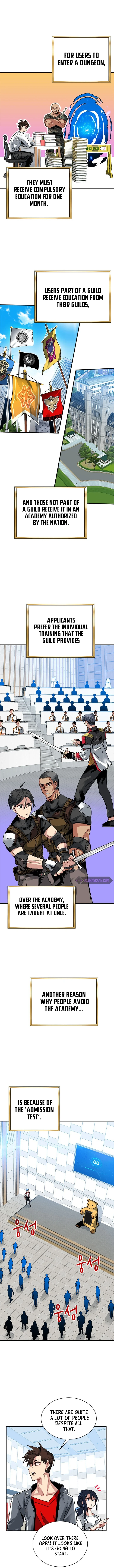 SSS-Class Gacha Hunter Chapter 11, page 5 of 10